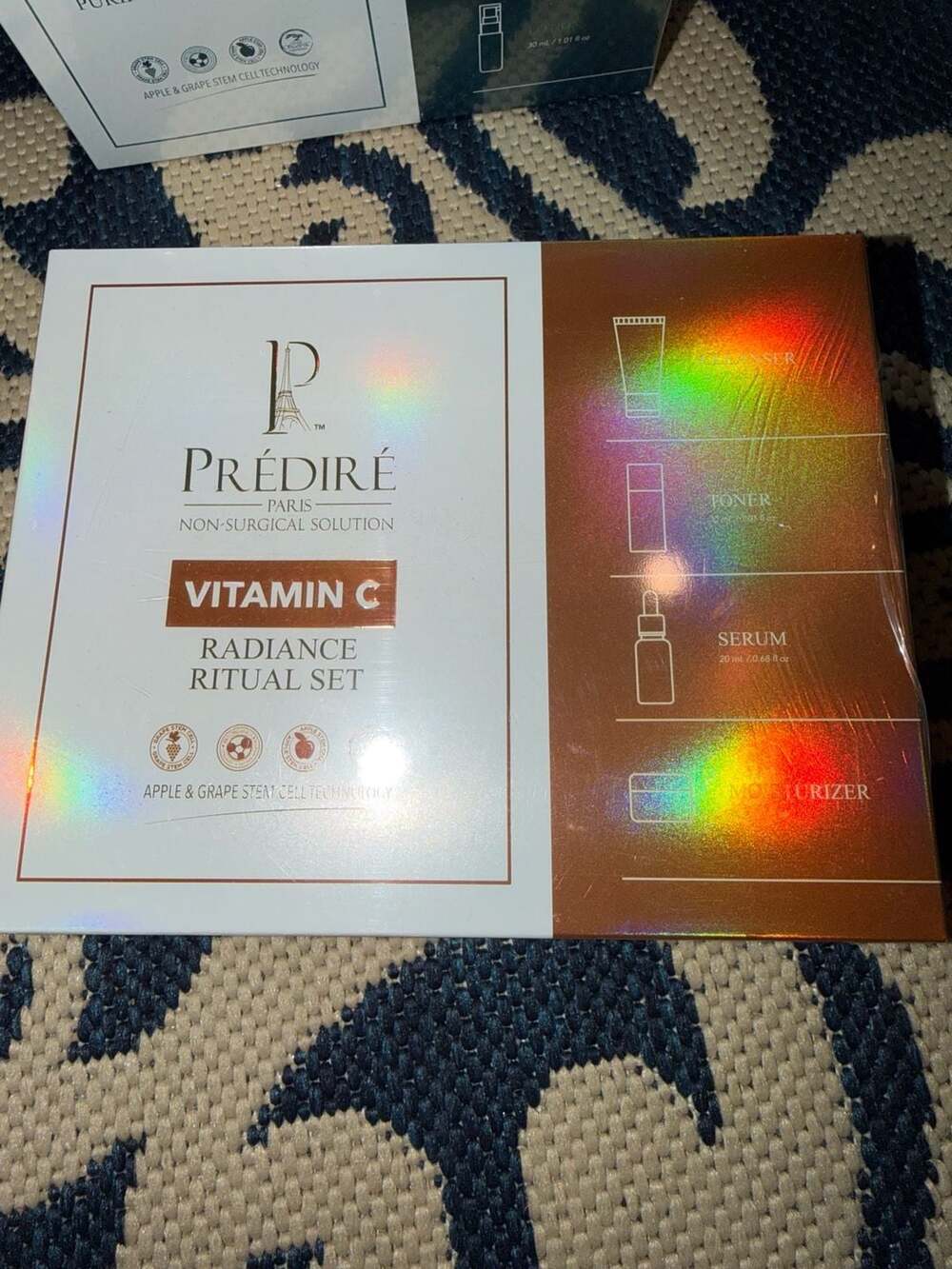Prédiré Paris Vitamin C Radiance Ritual Set - 4 Piece Skincare Collection